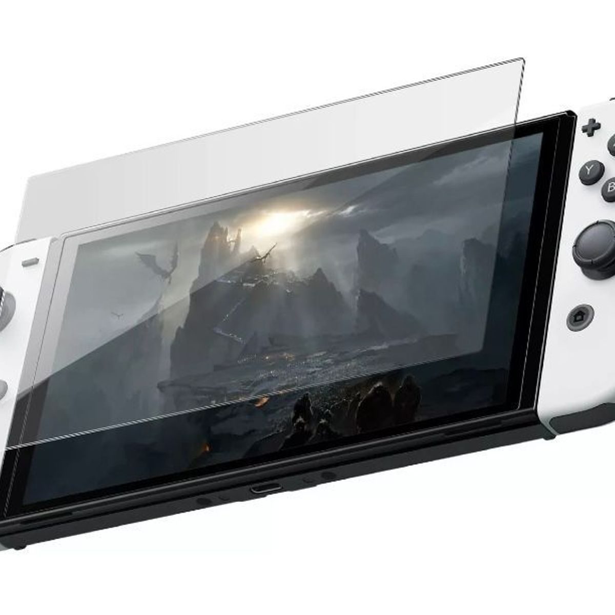GENERICO - Vidrio Templado Protector Para Switch Oled