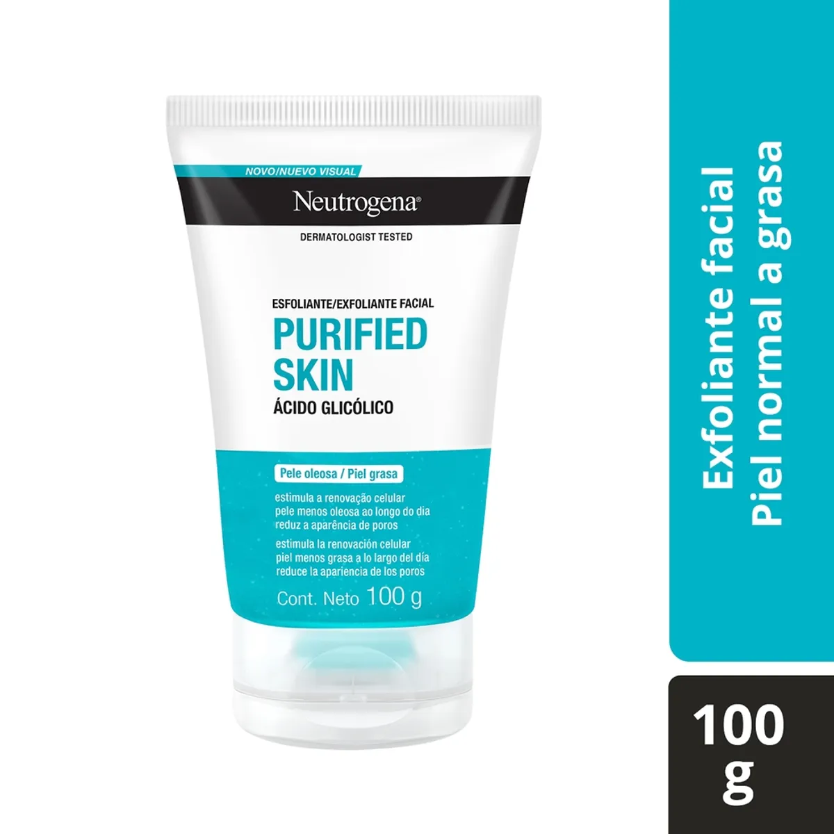 NEUTROGENA - Exfoliante Neutrogena Purified Skin X 100gr