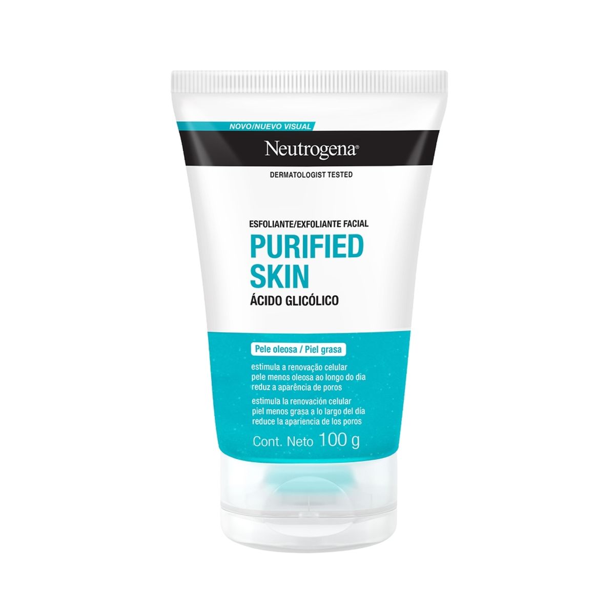 NEUTROGENA - Exfoliante Neutrogena Purified Skin X 100gr