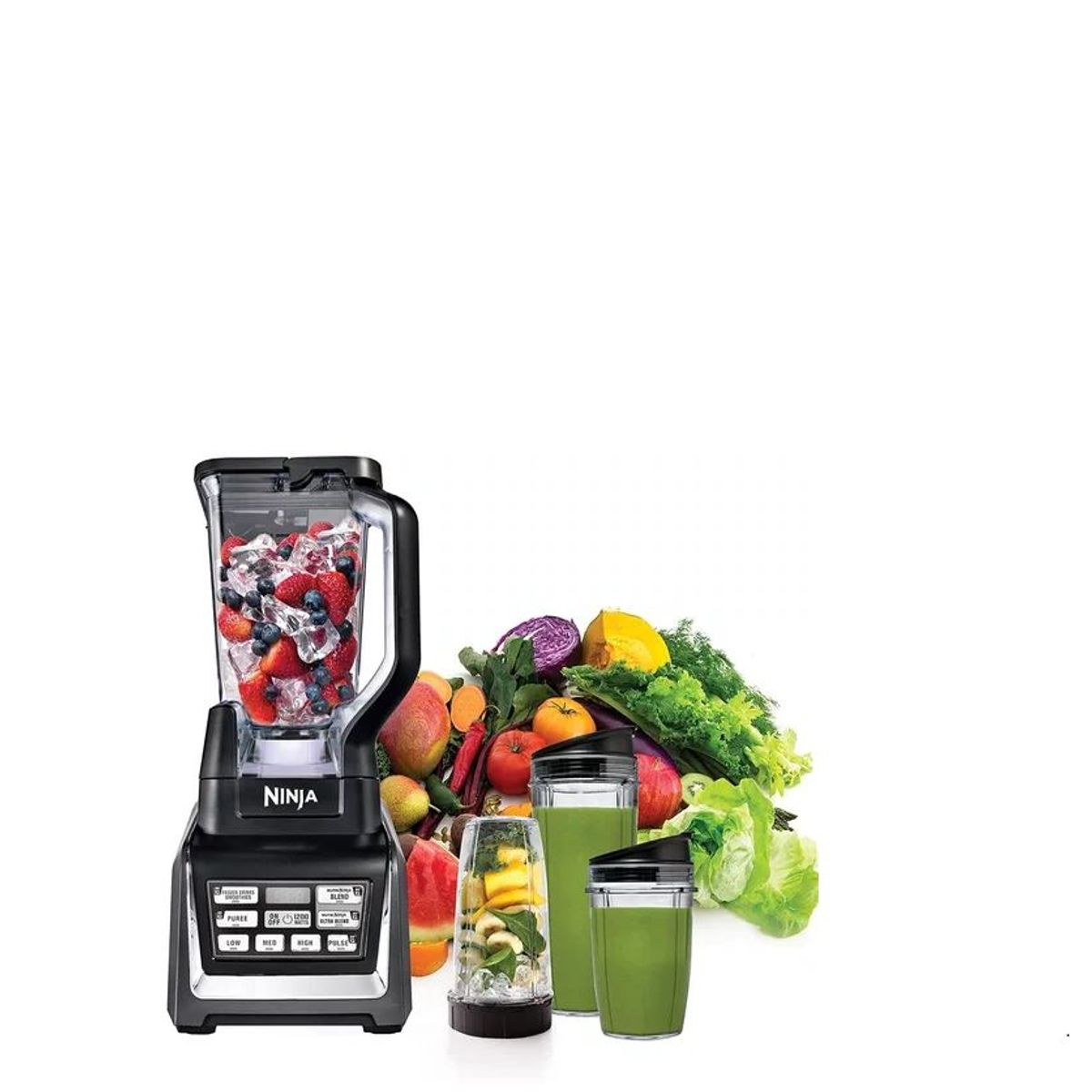 NINJA - Licuadora Tritura Ninja  Nutri Ninja Duo 1200W.
