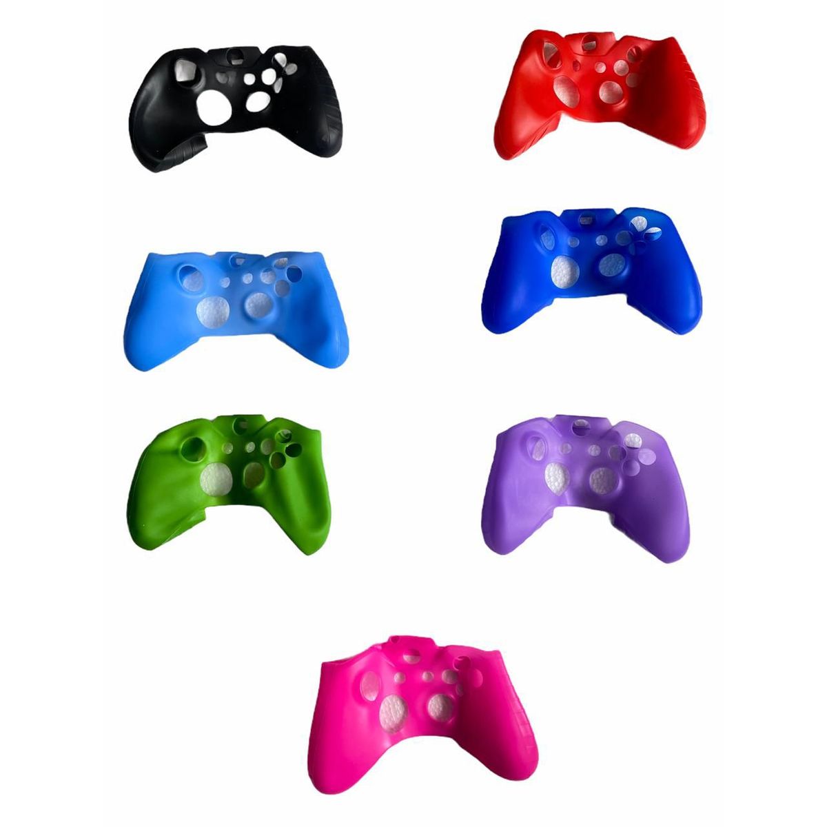 GENERICO - Protector Funda Silicona Unicolor Para Control Xbox One