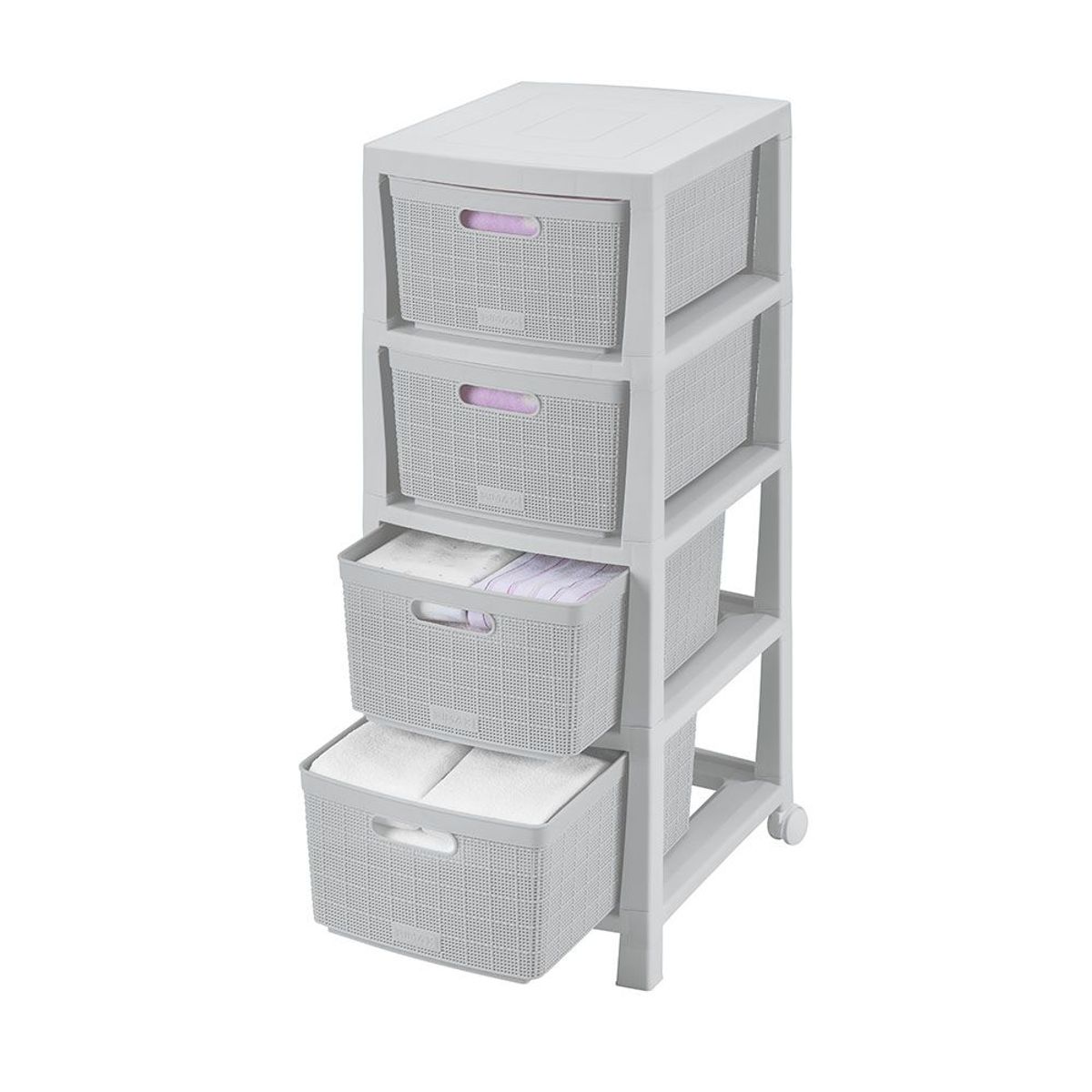 RIMAX - Cajonero fique 4g RIMAX - Gris Hielo