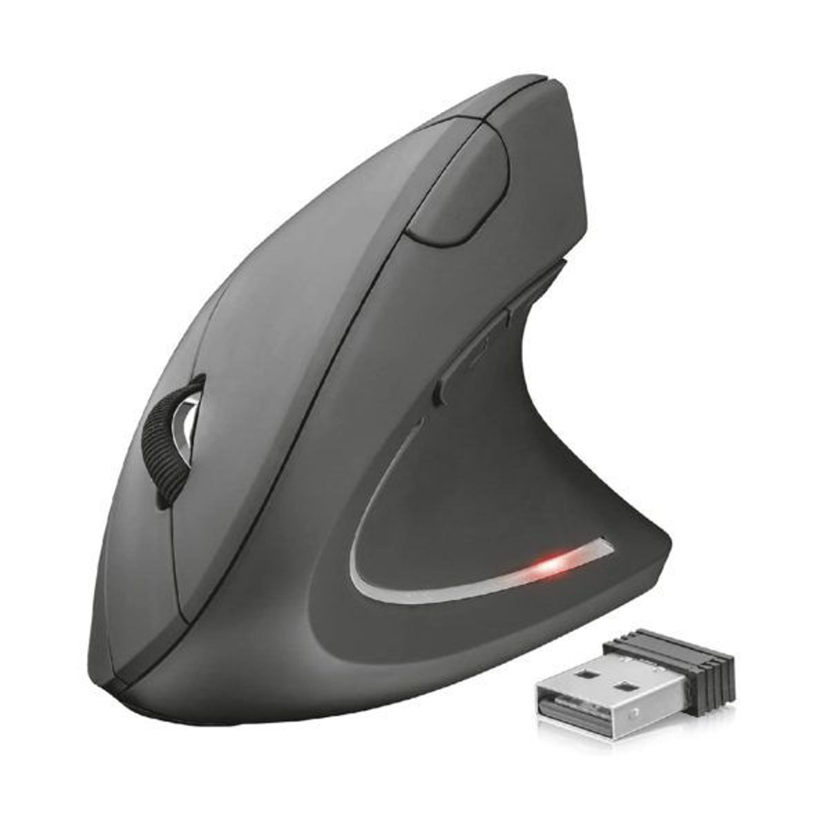 STARTEC - MOUSE ERGONOMICO VERTICAL ZURDOS STARTEC RECARGABLE