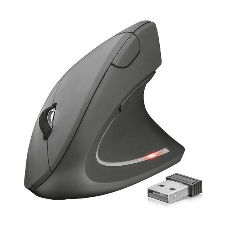STARTEC - MOUSE ERGONOMICO VERTICAL ZURDOS STARTEC RECARGABLE