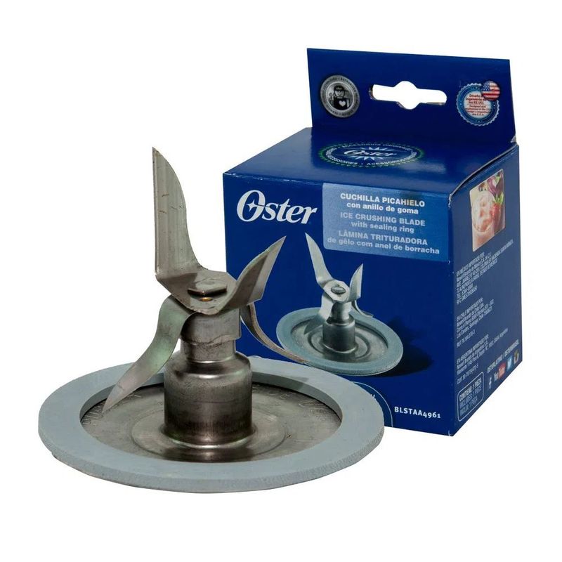 OSTER - Cuchilla De 4 Aspas Para Licuadora Oster Original