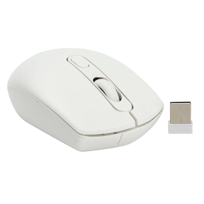 BASIK TECH - Mouse Inalámbrico Basik Tech Blanco