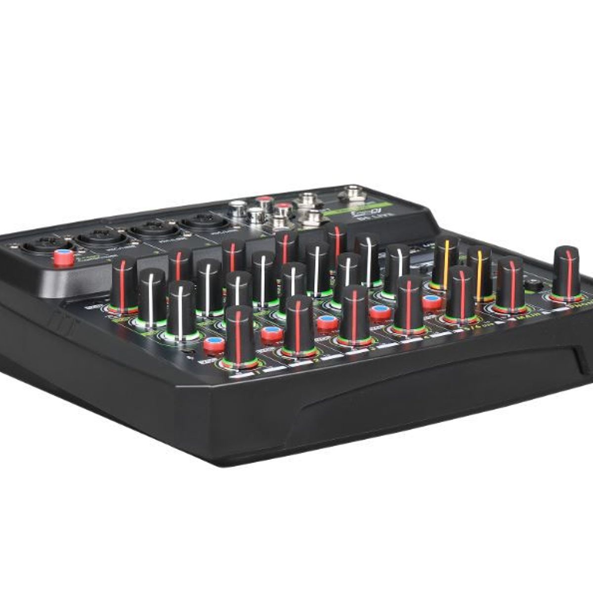 PRO DJ - Mezclador Análogo PRO DJ B6L Negro