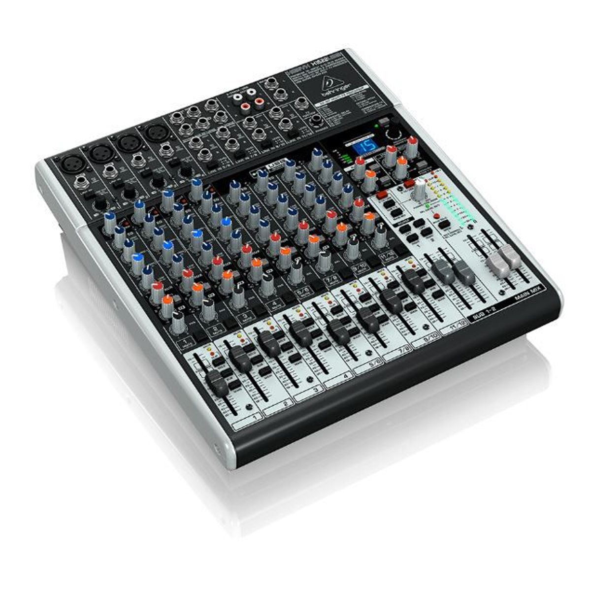 BEHRINGER - Mezclador Análogo BEHRINGER X1622USB Negro  Gris