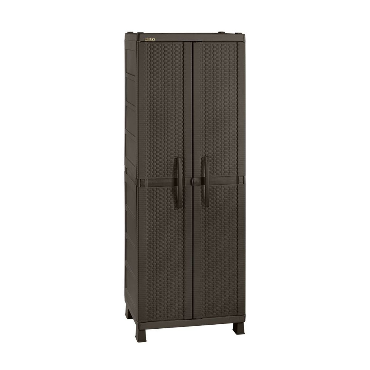 RIMAX - Armario para ropa apariencia rattan RIMAX - Wengue