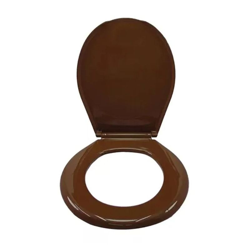 GENERICO - Asiento Sanitario Universal Belo Café Oscuro.