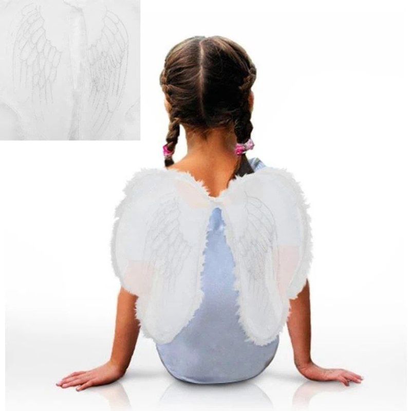 GENERICO - ALAS ANGEL HALLOWEEN Blanco