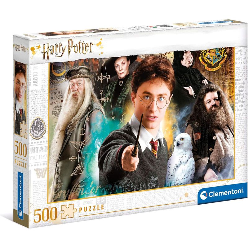CLEMENTONI - Rompecabezas Clementoni Harry Potter 500 Piezas 35083