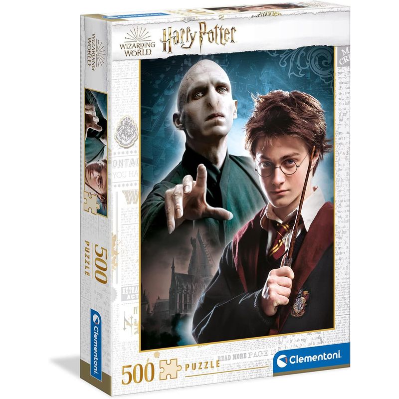 CLEMENTONI - Rompecabezas Clementoni Harry Potter 500 Piezas 35103
