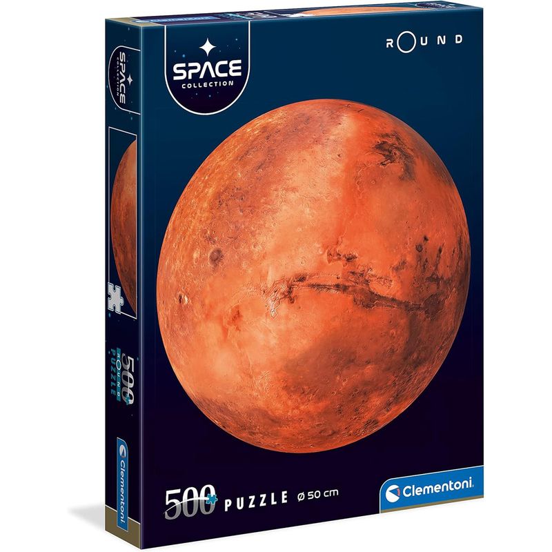 CLEMENTONI - Rompecabezas Clementoni Vuelta Al Espacio 500 Piezas 35107