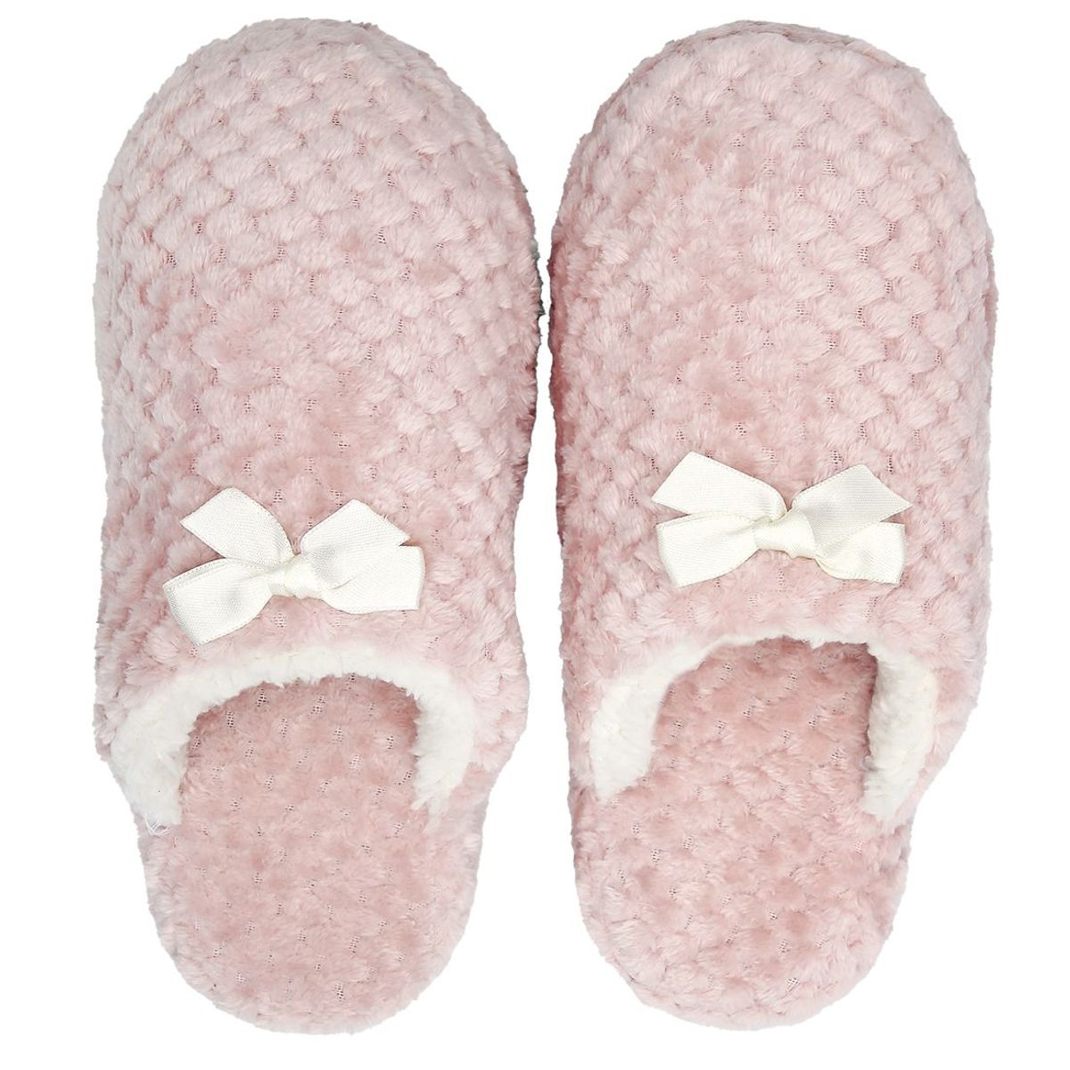 SANTANA - Pantufla Mujer Luisa Santana Rosado