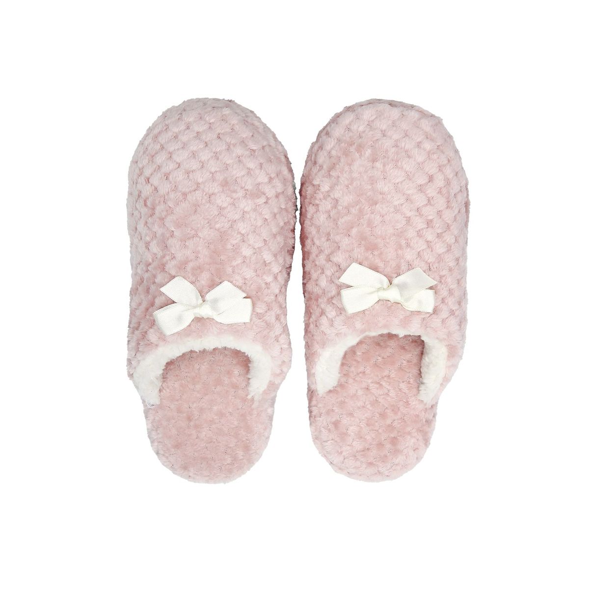 SANTANA - Pantufla Mujer Luisa Santana Rosado