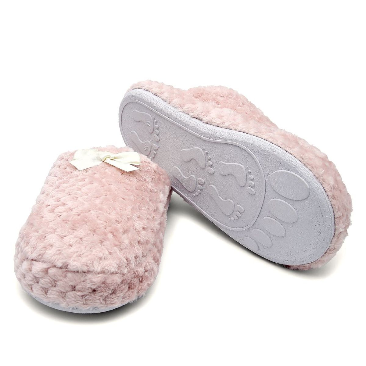 SANTANA - Pantufla Mujer Luisa Santana Rosado
