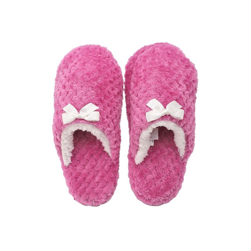 SANTANA - Pantufla Mujer Luisa Santana Fucsia