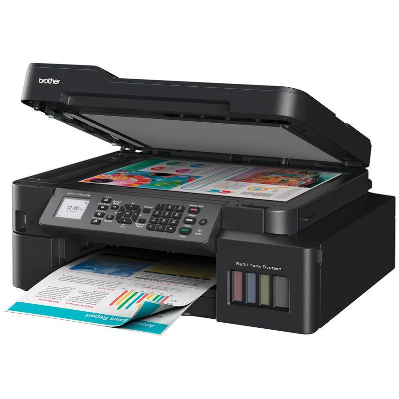 BROTHER - IMPRESORA MULTIFUNCIONAL BROTHER T920 DW