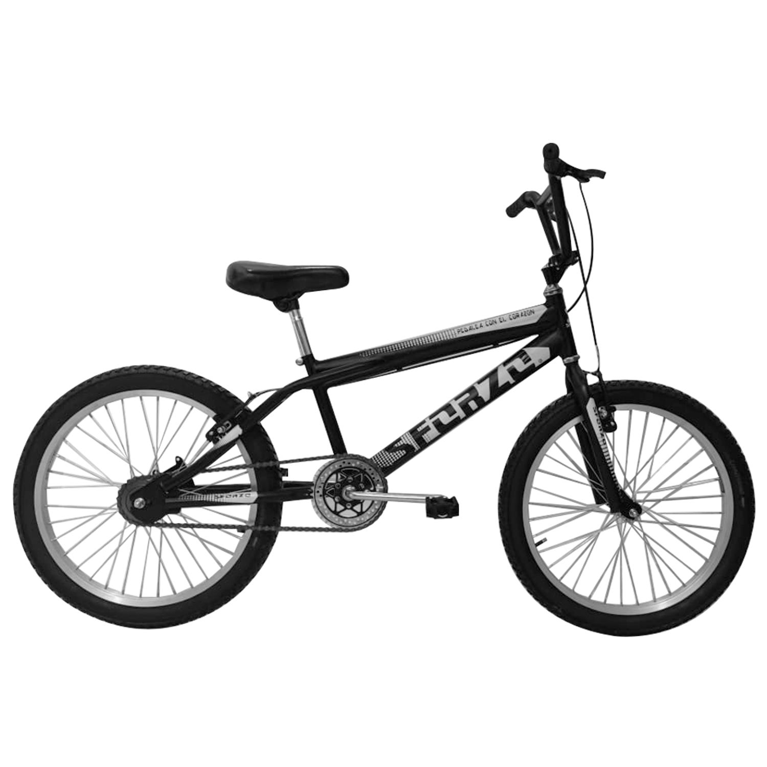 Bicicleta Cross Bmx Sforzo Rin 20 Negro SFORZO
