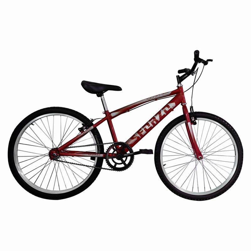 SFORZO - Bicicleta Niño Rin 24 Sin Cambios Roja