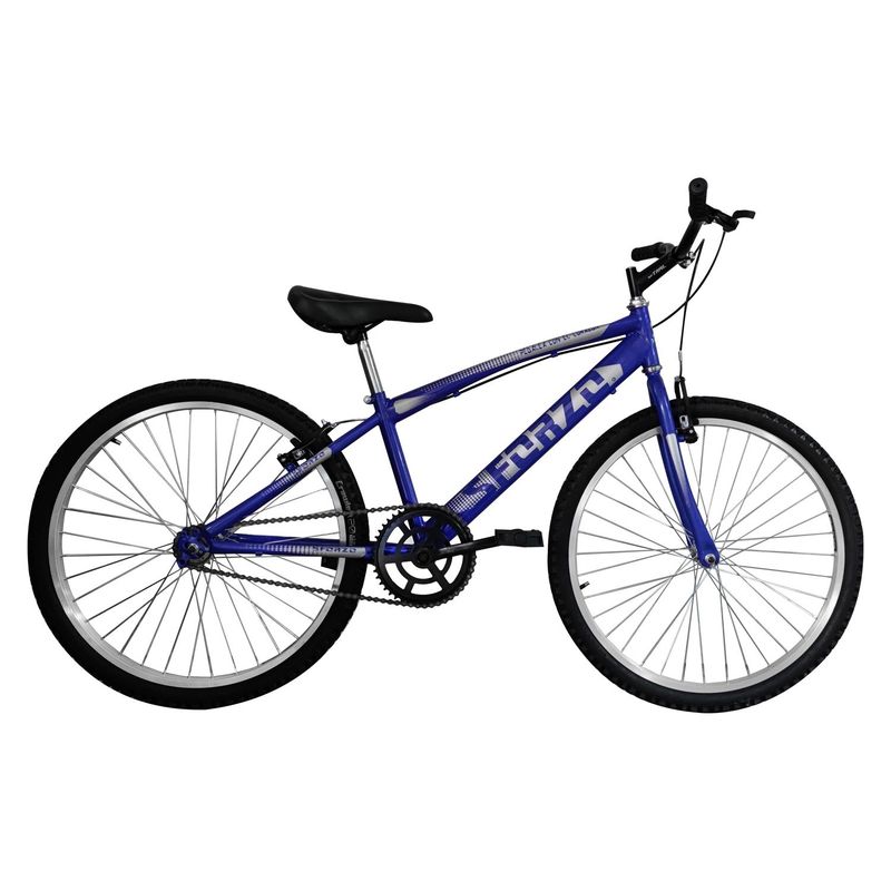SFORZO - Bicicleta Niño Rin 24 Sin Cambios Azul