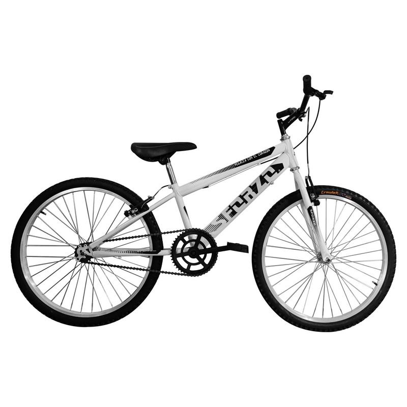SFORZO - Bicicleta Niño Rin 24 Sin Cambios Blanco