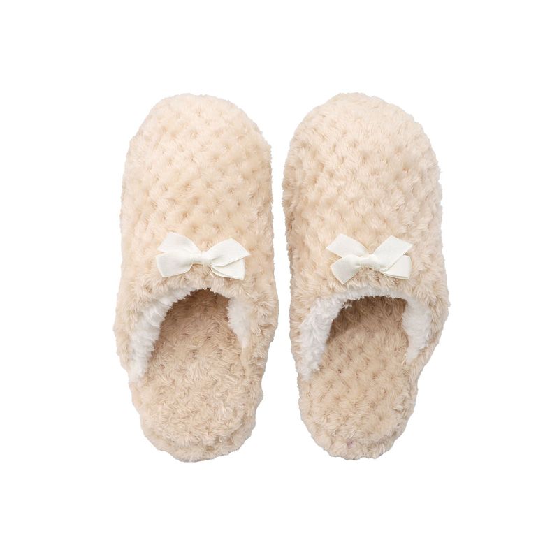 SANTANA - Pantufla Mujer Luisa Santana Beige