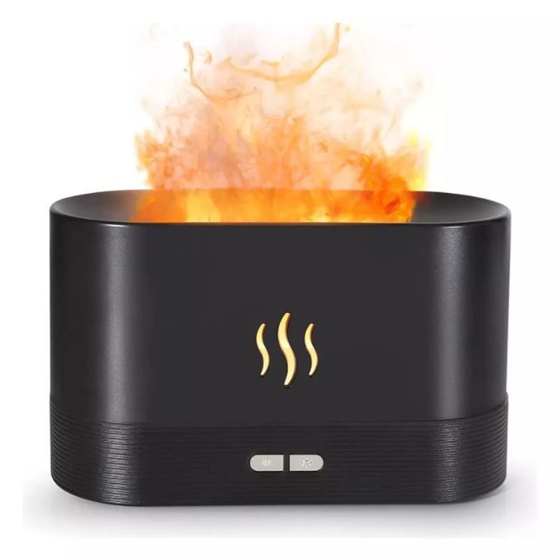 SHEBA - Humidificador Difusor De Aromas Diseño Chimenea Con Esencia