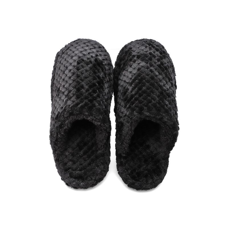 SANTANA - Pantufla Hombre Christopher Santana Negro