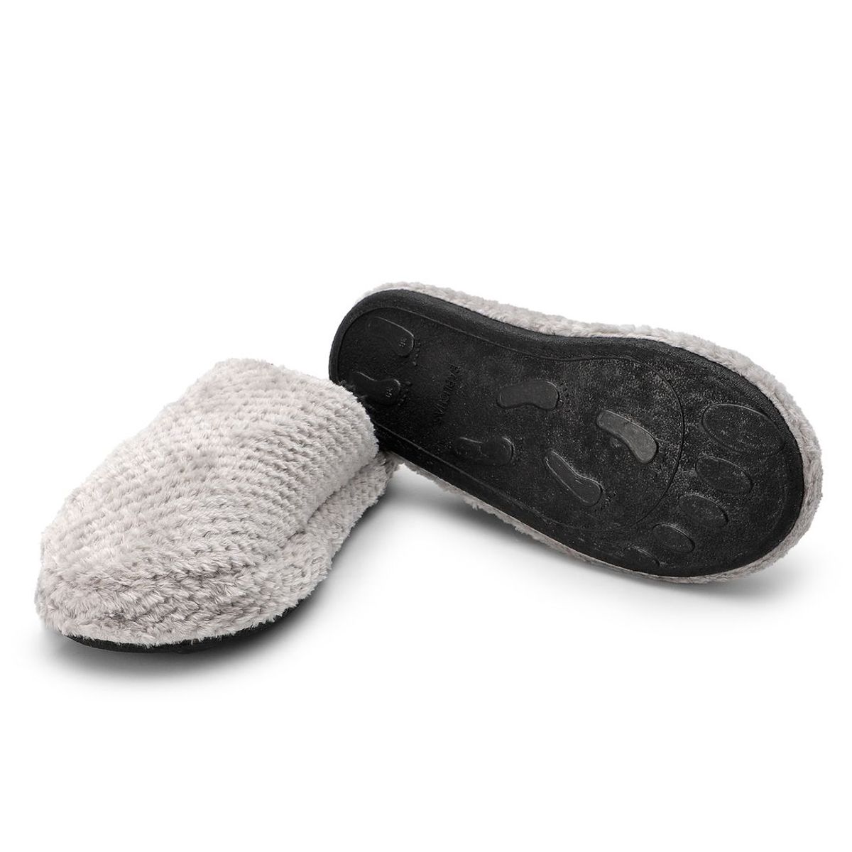 SANTANA - Pantufla Hombre Christopher Santana Gris Claro