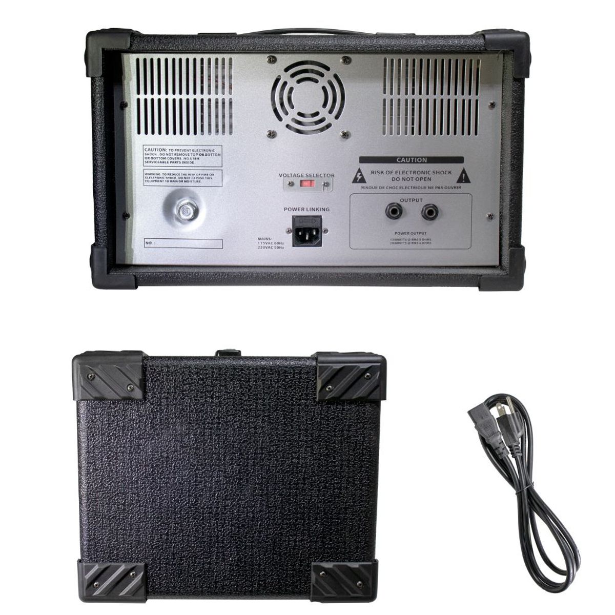 AVC - Consola de Audio AVC-6200M 6 Canales  200 Watts.