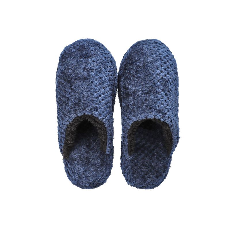 SANTANA - Pantufla Hombre Christopher Santana Azul Oscuro