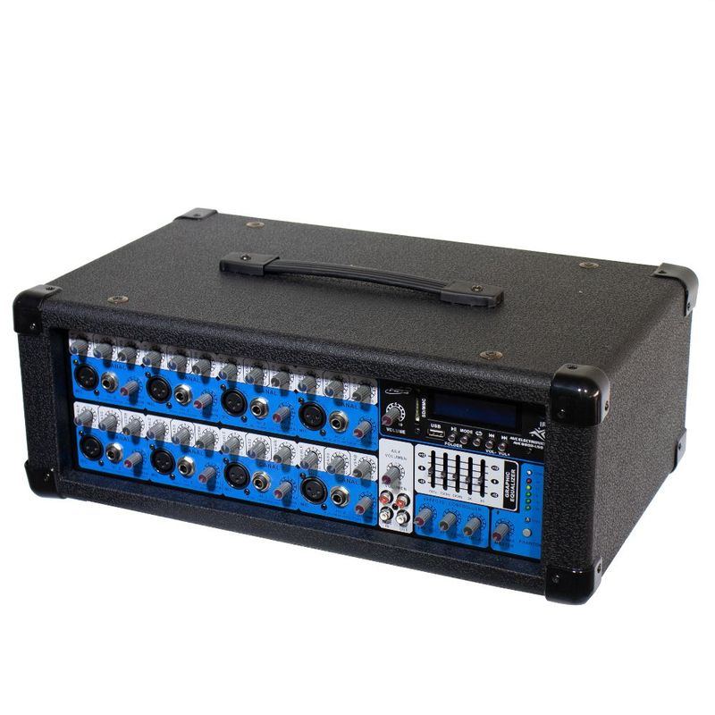 AVC - Consola de Audio AVC-8200-USB 8 canales 200 Watts.