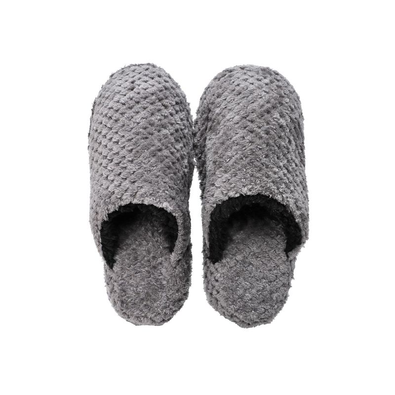 SANTANA - Pantufla Hombre Christopher Santana Gris Oscuro
