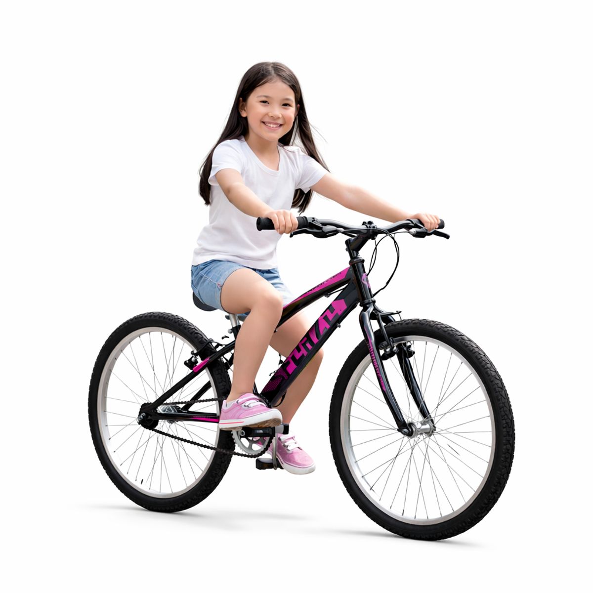 SFORZO - Bicicleta Niña Rin 24 Sin Cambios