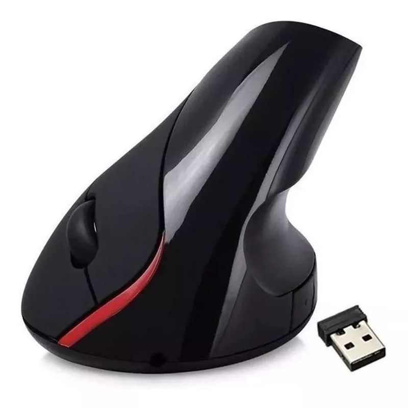 GENERICO - Mouse Vertical Inalámbrico Recargable