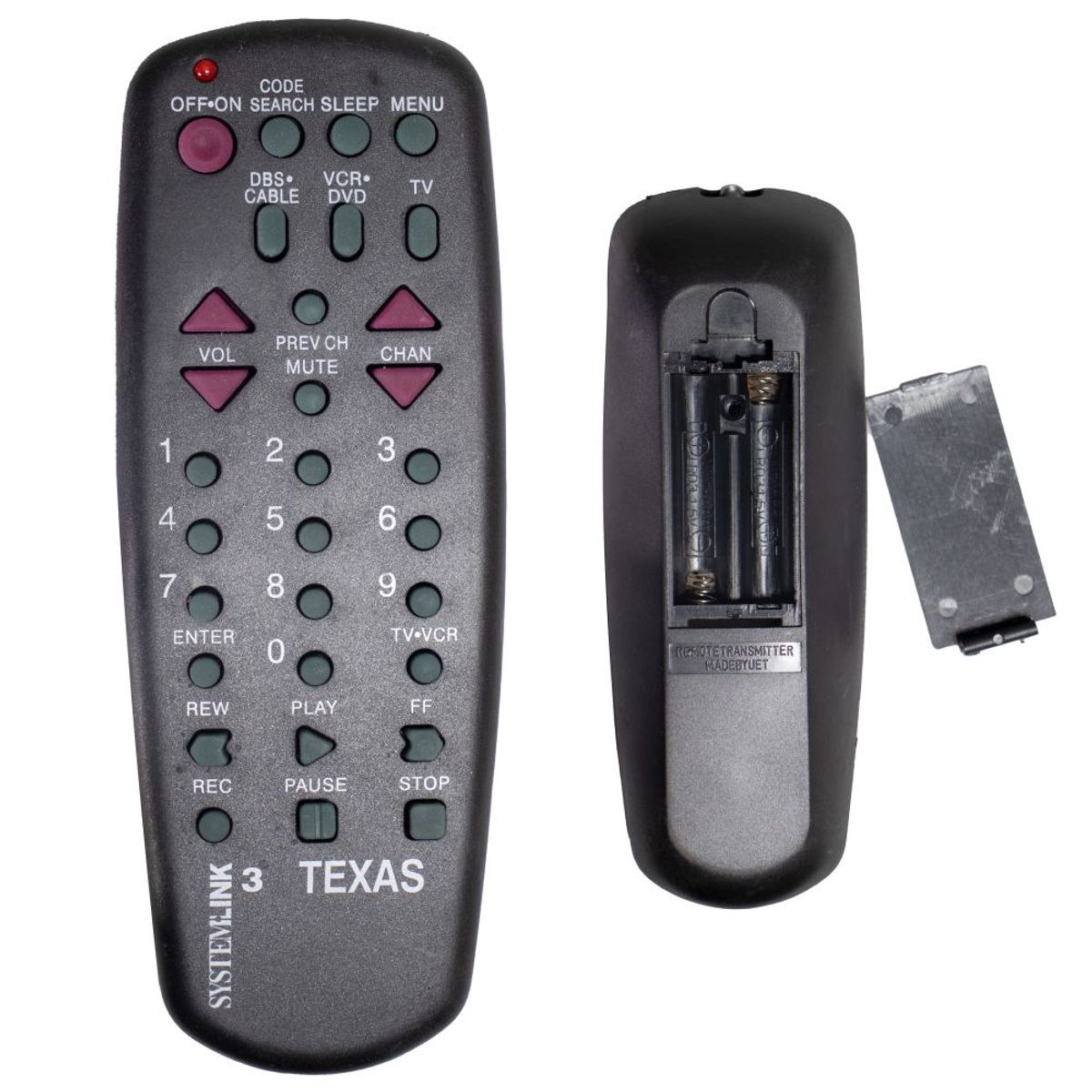 AVC - Control Remoto AVC TX-403 Universal 3 en 1.