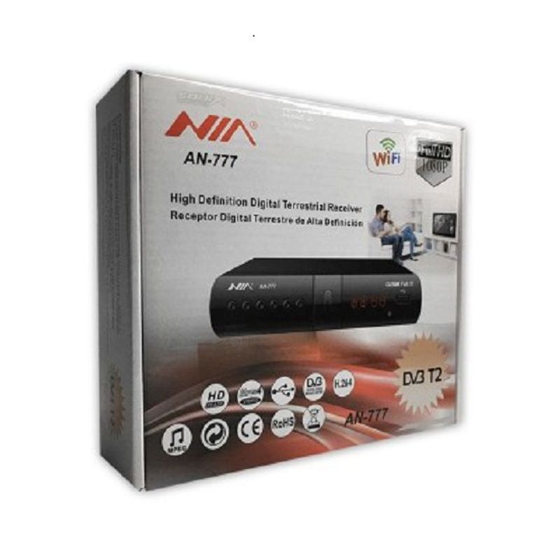 GENERICO - Decodificador Tdt Tv Digital Wifi Dvb Receptor Televisor