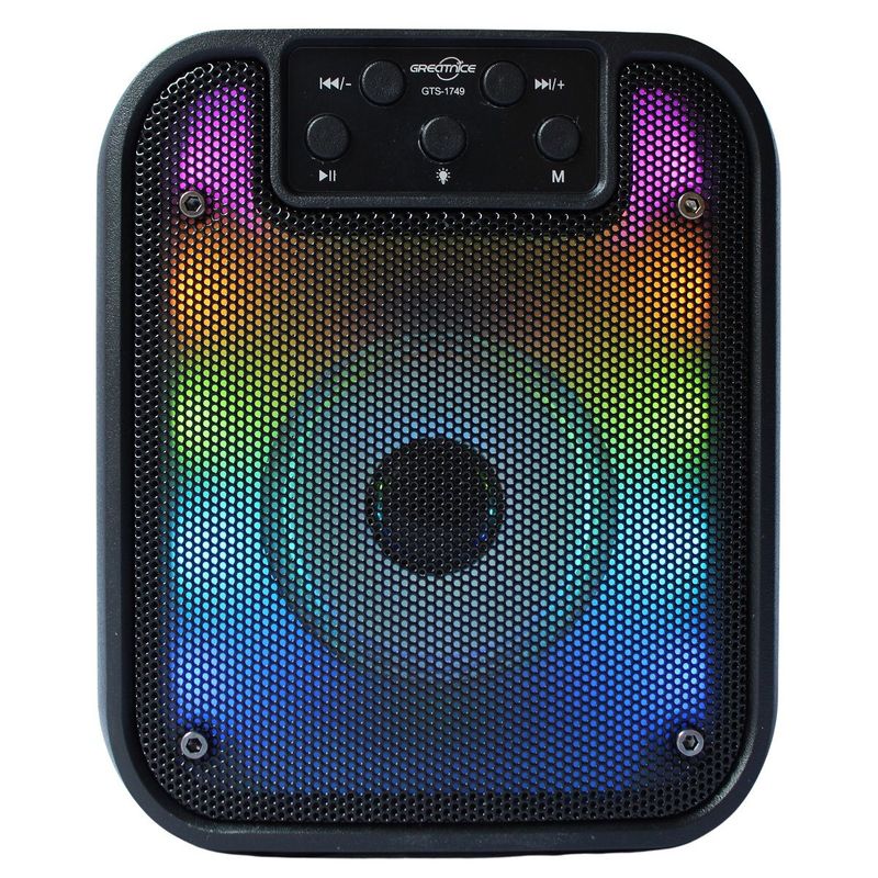 GENERICO - Parlante Bluetooth Portátil Sonido de Alta Calidad