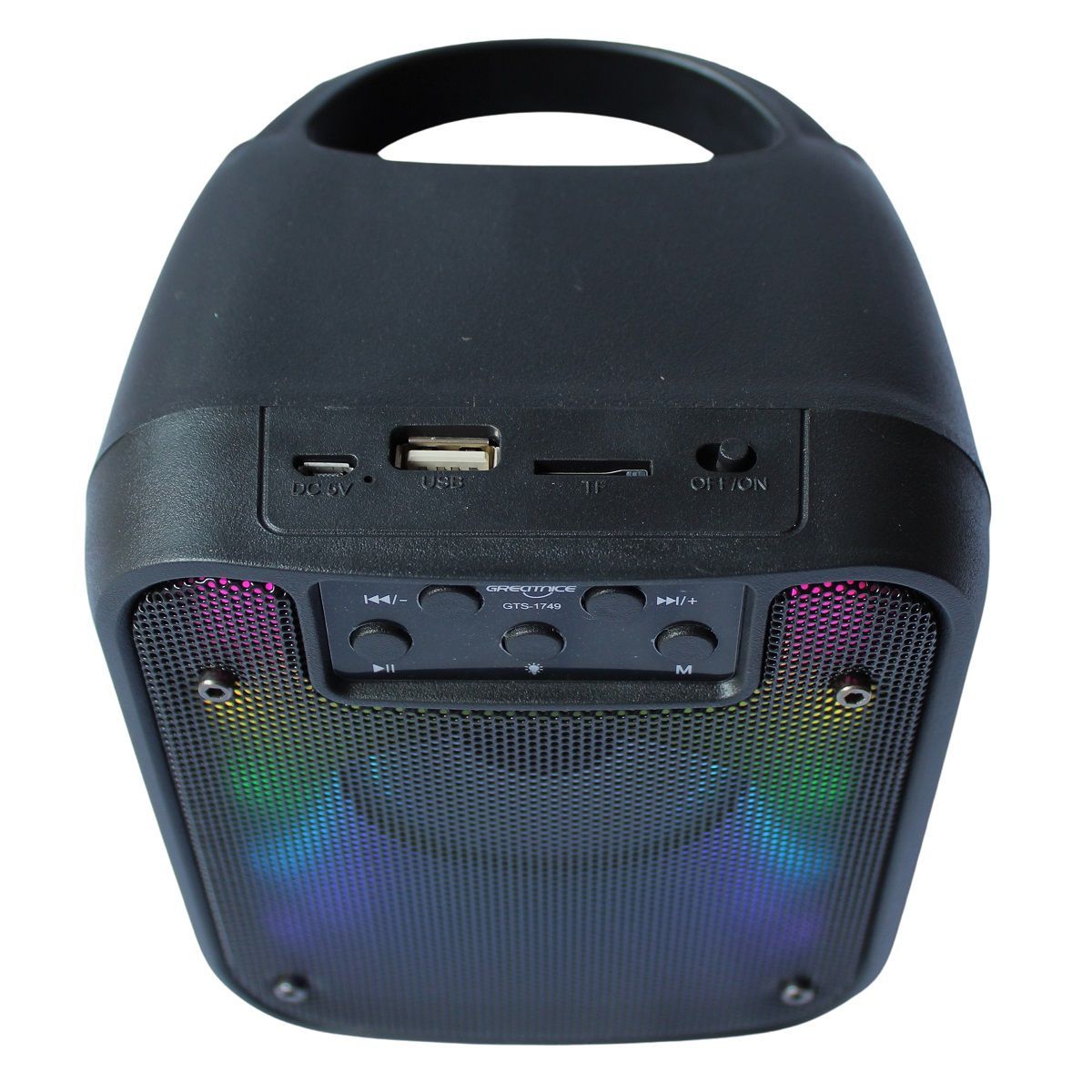 GENERICO - Parlante Bluetooth Portátil Sonido de Alta Calidad