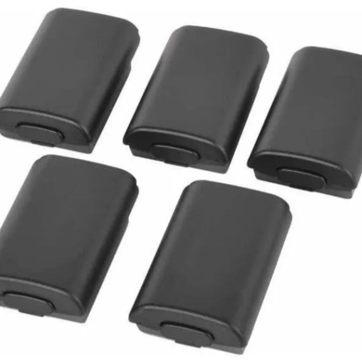 GENERICO - Portapilas / Caja Para Pilas Control Xbox 360 * 5 Unidades