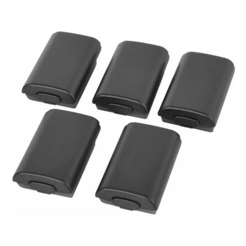 GENERICO - Portapilas / Caja Para Pilas Control Xbox 360 * 5 Unidades