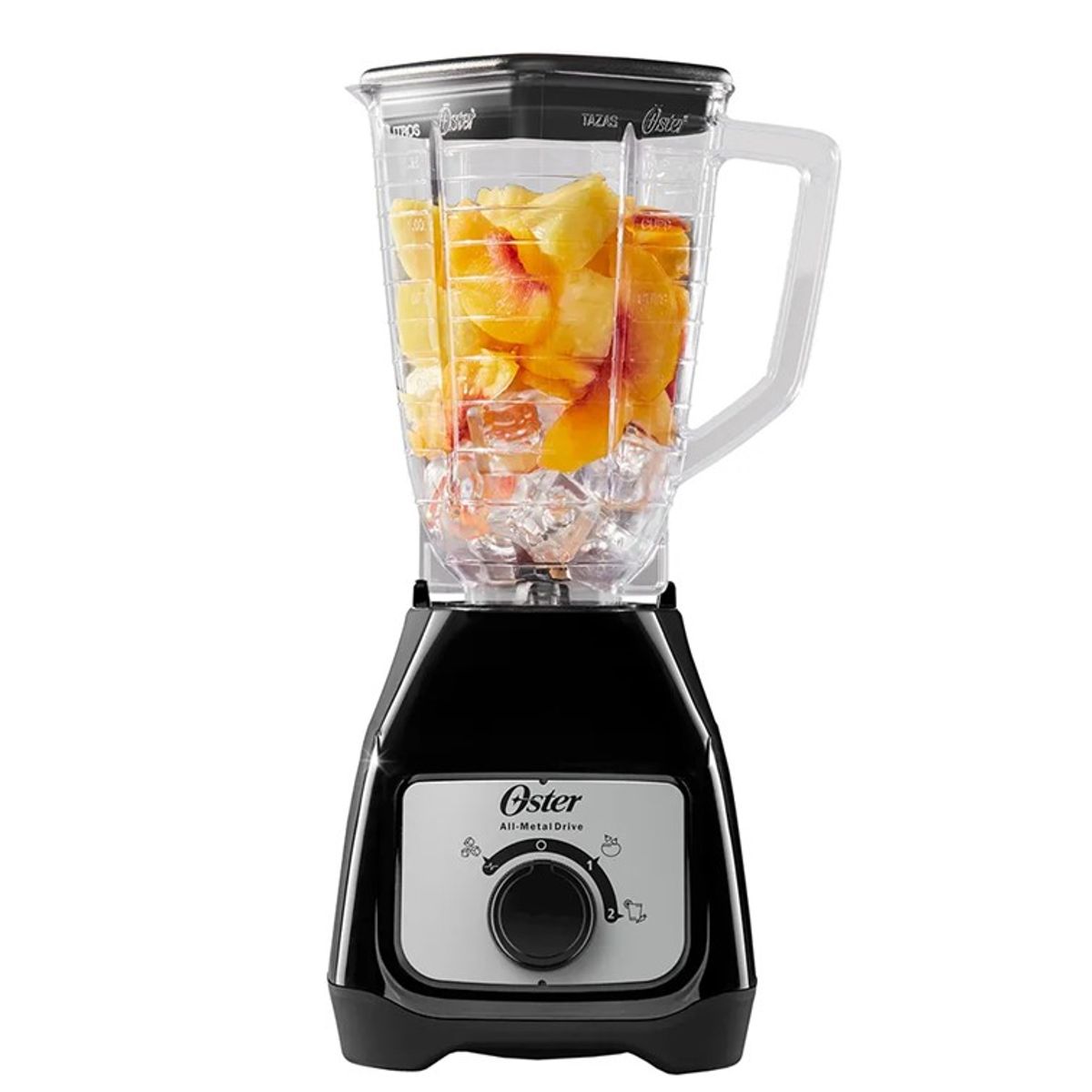 OSTER - Licuadora Oster Kaliman Vaso Plástico Color Negro.