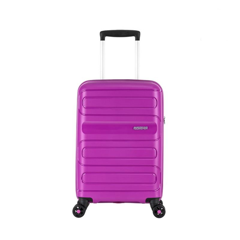 SAMSONITE - Maleta De Viaje American Tourister Sunside Cabina Violeta
