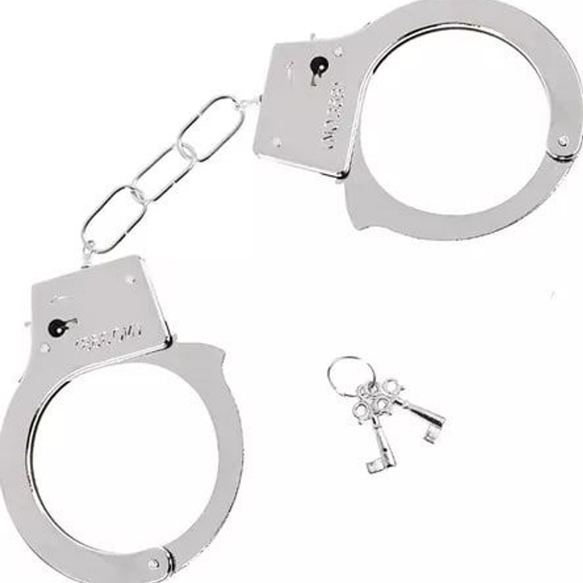 GENERICO - ESPOSAS PARA DISFRAZ CON LLAVE