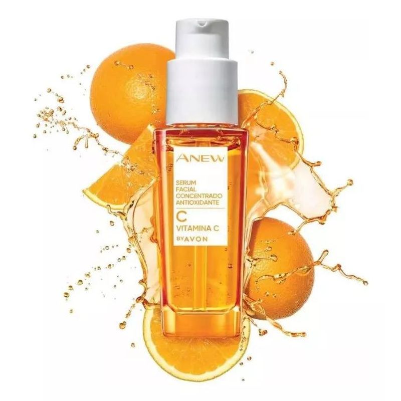 AVON - Sérum facial antioxidante con vitamica C Anew Avon