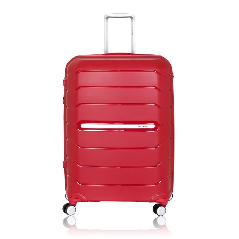 SAMSONITE - Maleta De Viaje Samsonite Octolite Grande Rojo