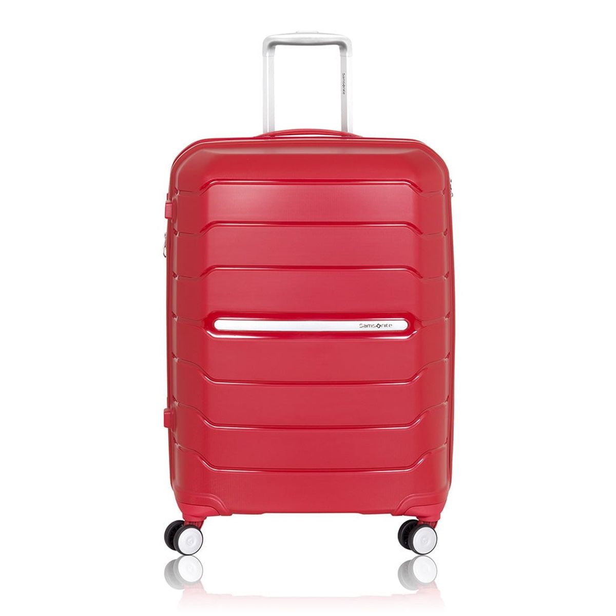 SAMSONITE - Maleta De Viaje Samsonite Octolite Mediana Rojo
