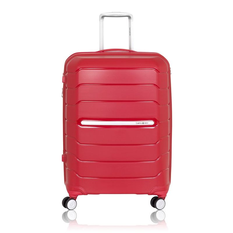SAMSONITE - Maleta De Viaje Samsonite Octolite Mediana Rojo